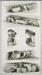 Labourers in Coal Mines prior to 1843